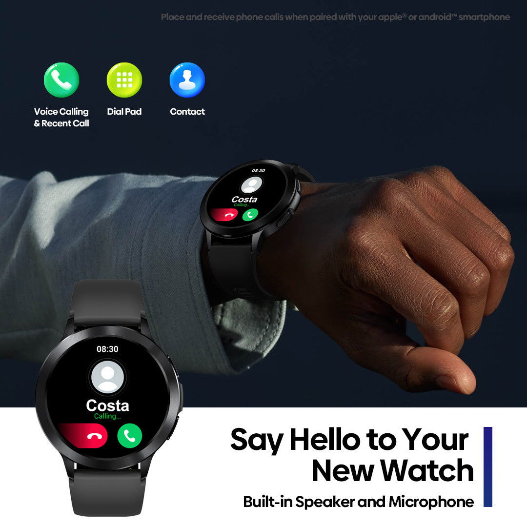 Afficher la montre intelligente d'appel Bluetooth