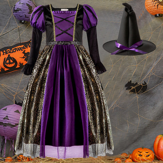 Halloween Costume Kids' Skirt Witch Costume