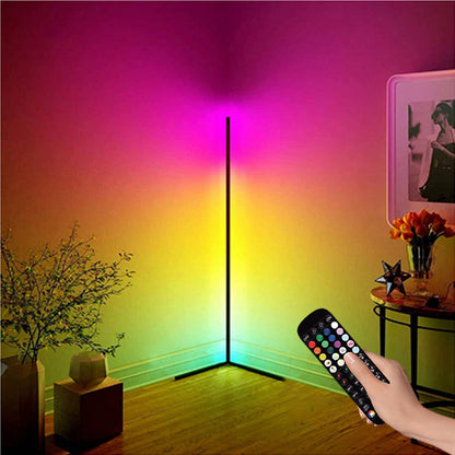 Lampadaire d'ambiance RGB Symphony de chambre à coucher intelligent