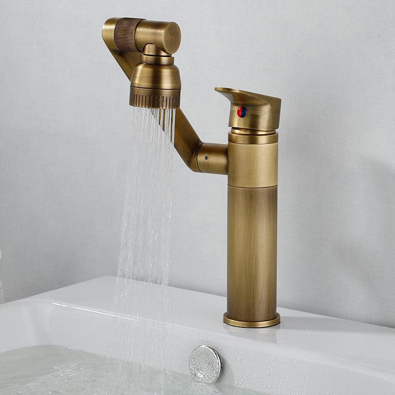 Single Wrench Type Washbasin Faucet For Home Use