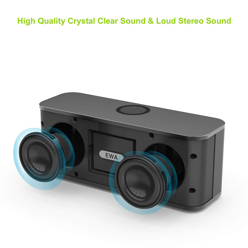 High volume Bluetooth speaker home subwoofer stereo bass 3D surround high sound quality