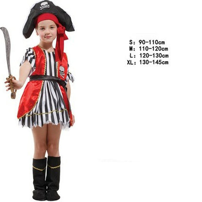 Disfraz de pirata infantil de Halloween