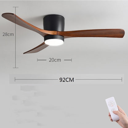 Lampe à suspension à ventilateur électrique domestique d'une chambre