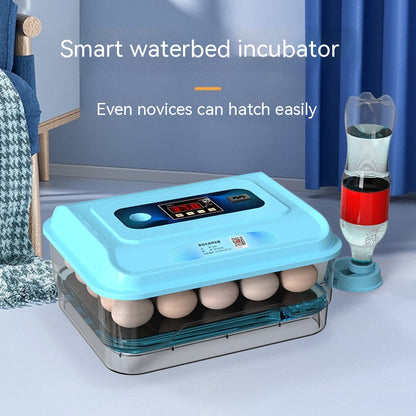 Incubator Bionic Water Bed Incubator Rutin Chicken Household Incubator