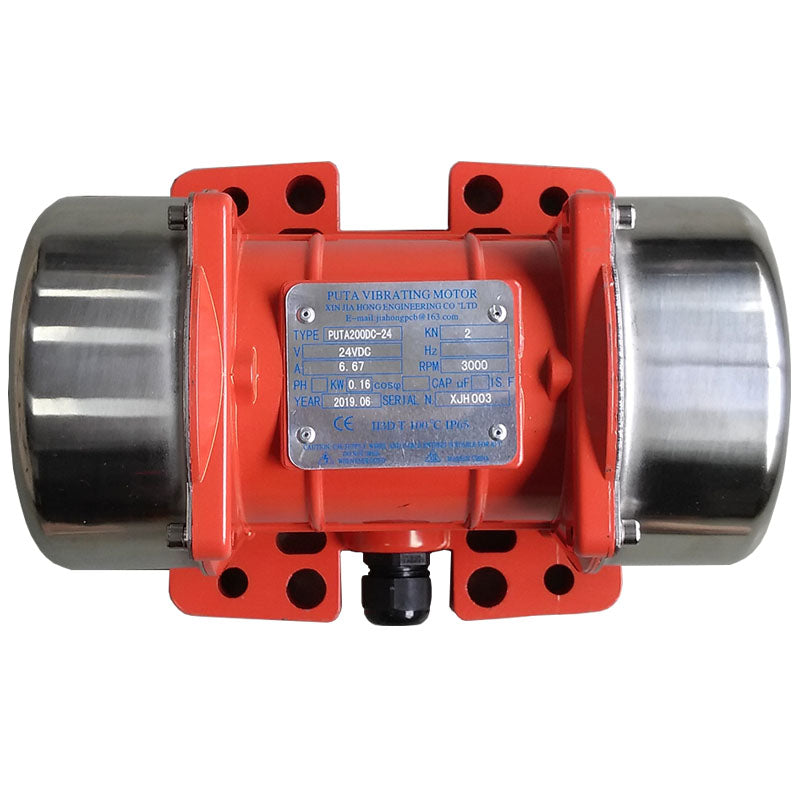 Mve200dc12v 24v Vibration Motor Is Suitable For Outdoor Concrete Equipment