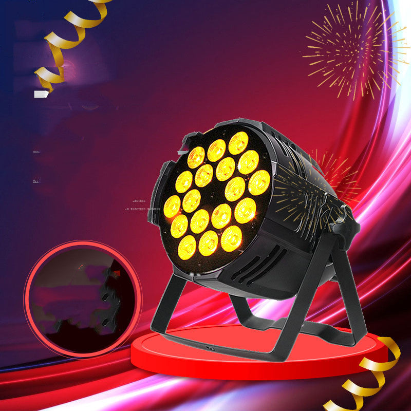 LED18 Full-color Par Light Six-in-one Dyeing Light