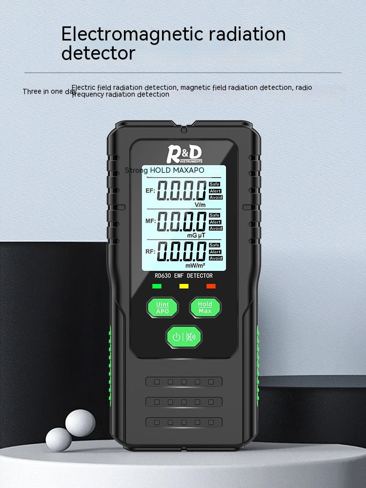 Detector de radiación nuclear Aguas residuales nucleares Radiación Mariscos Alimentos médicos