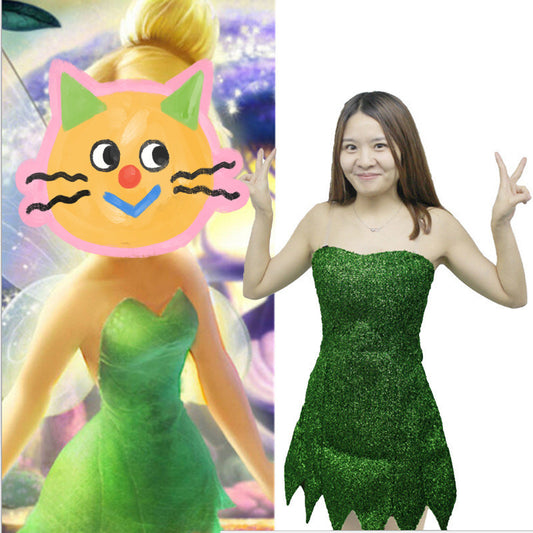 Female Halloween Dress Up Cartoon Costume Fairy Dress