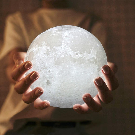 Lampe lunaire tranquille Luna