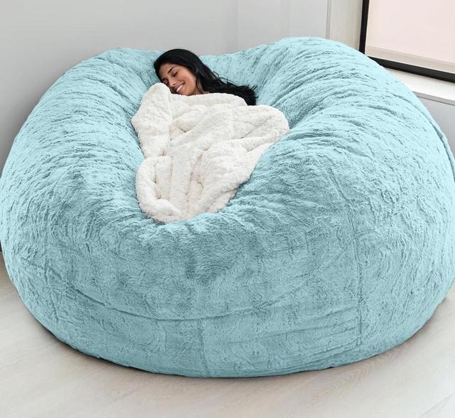 Canapé paresseux pouf chaise meubles en mousse pouf