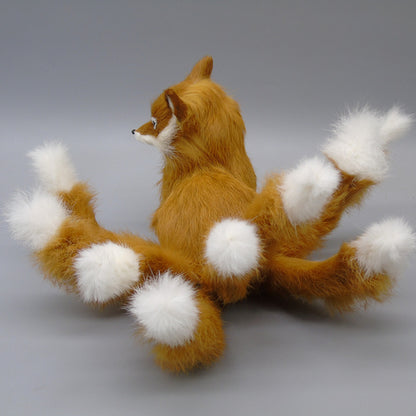 Nine Tailed Fox Fairy Handmade Home Decoration