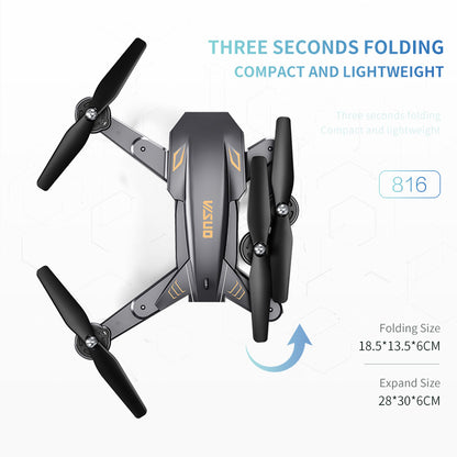 Professional aerial photography folding quadcopter