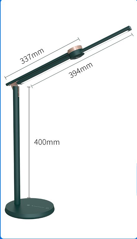 Bureau d'étudiant étude Protection des yeux lampe de lecture pliante lampe de chevet de chambre à coucher