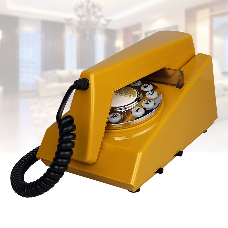 Retro Hotel Bedside Wall Mounted Telephone