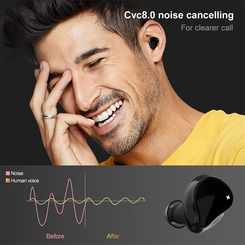 Auriculares Bluetooth QCC3020 5.0