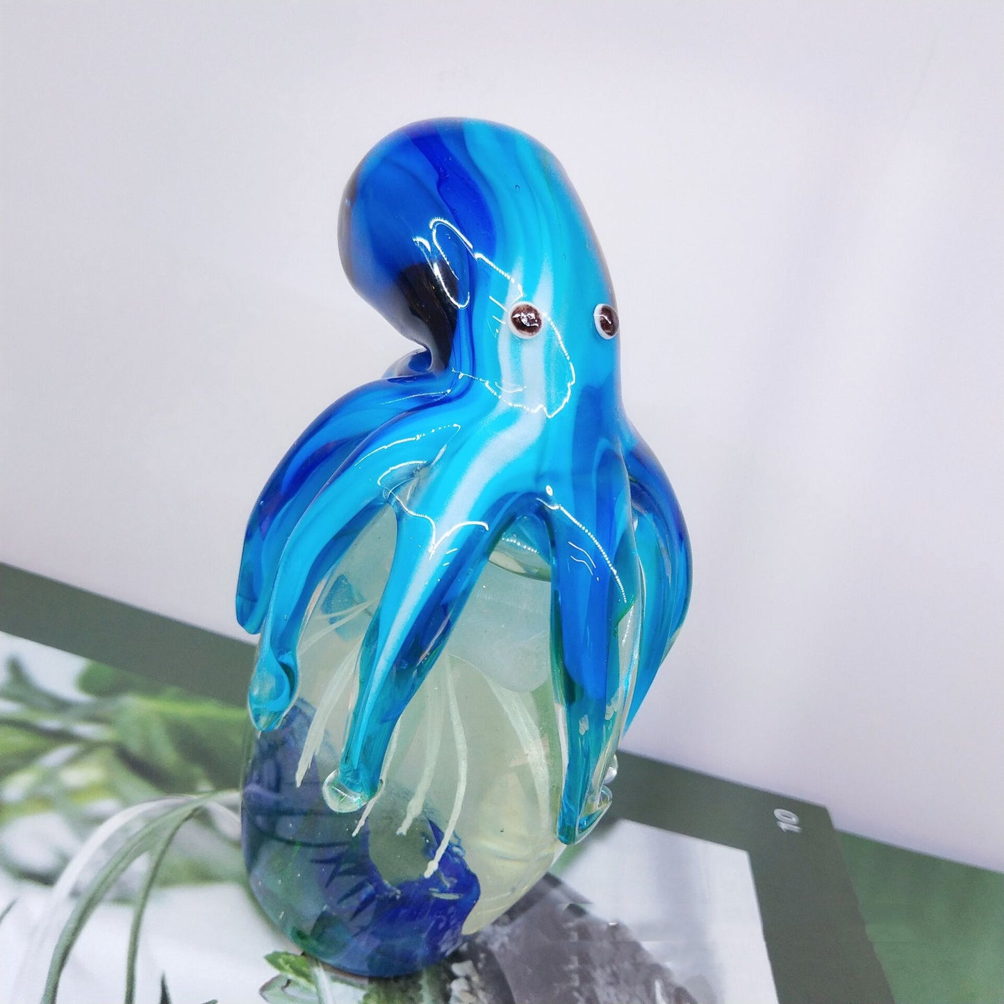 Simple Home Jellyfish Octopus Desktop Decoration Ornament