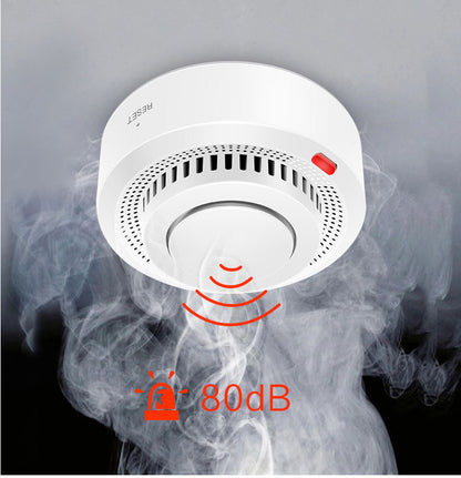 Detector de humo WiFi para casa inteligente