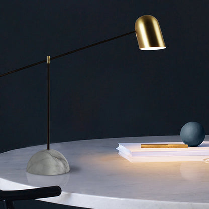 Simple Creative Marble Fashion Table Lamp