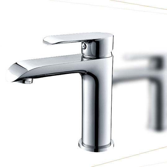 Hot And Cold Water Domestic Bathroom Counter All-brass Pull Faucet