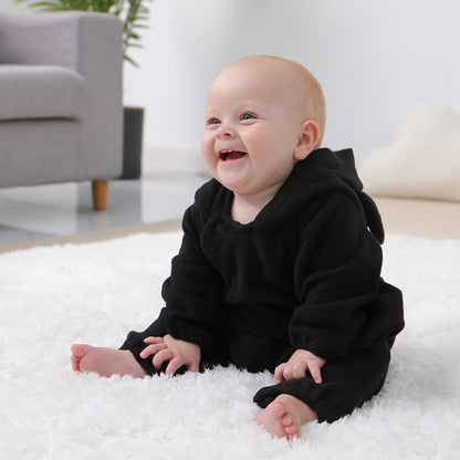 Onesies pour bébé Halloween Chauve-souris à capuche Onesies en forme de petit diable