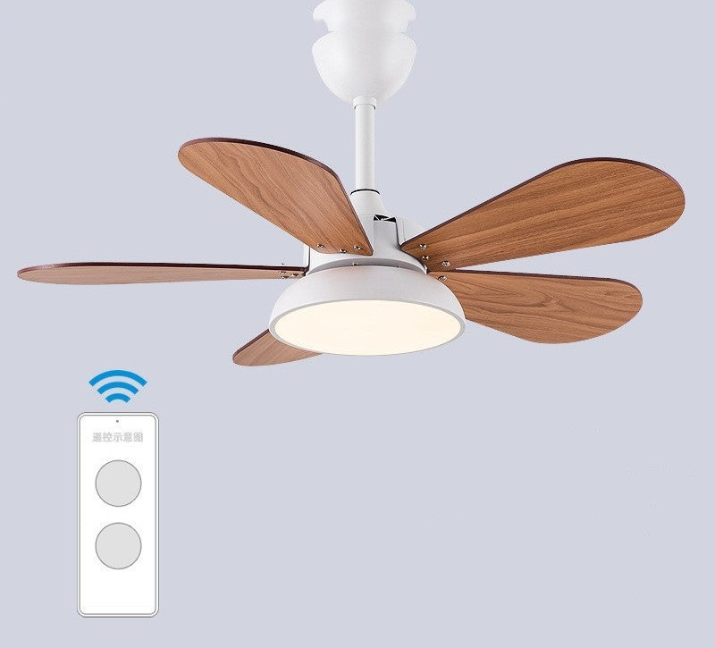 Modern Household Inverter Fan Living Room Lamp