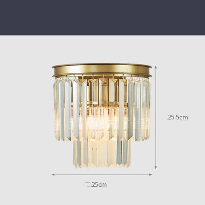 Scandinavian Living Room Bedroom Bedside Lamp