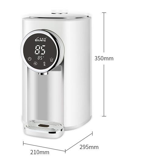 Hervidor eléctrico ardiente anti seco del regulador de leche de la temperatura constante del trazador de líneas del acero inoxidable