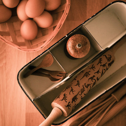 Boîte de rangement pour organisateur de table en fer vieilli