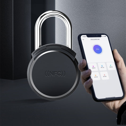 Smart NFC Passive Lock APP Remote Authorization Induction Smart Padlock