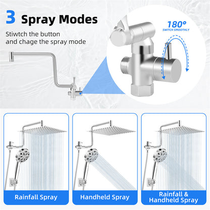 Filter Gun Top Spray Shower Set