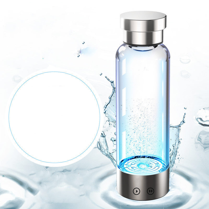 Tasse d'eau électrolytique riche en hydrogène, générateur d'ions négatifs, verre de santé Intelligent Portable