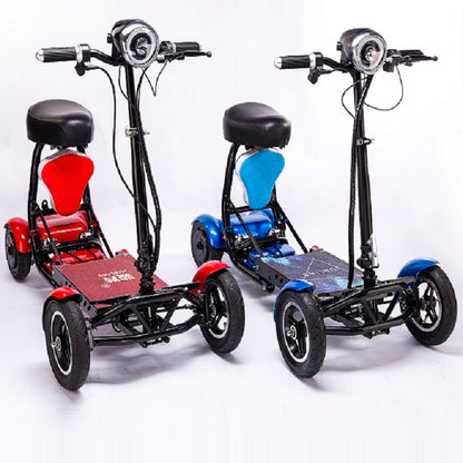 Cyungbok pliant Mini scooter de Transport de vélo électrique adulte à quatre roues pour les personnes âgées