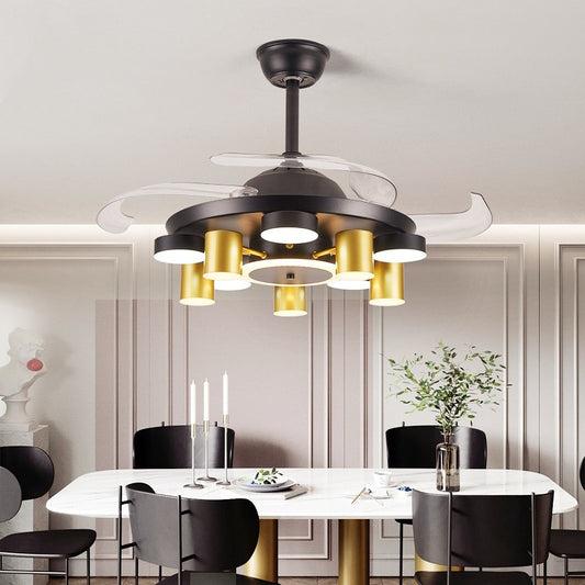 American Fan Lamp Dining Living Room Bedroom Postmodern