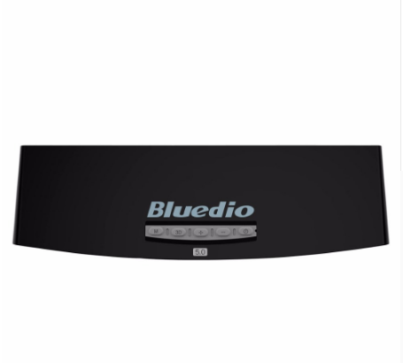 Bluedio BS-5 Mini Altavoz Bluetooth Altavoz inalámbrico portátil Sistema de sonido estéreo 3D Música envolvente para teléfonos