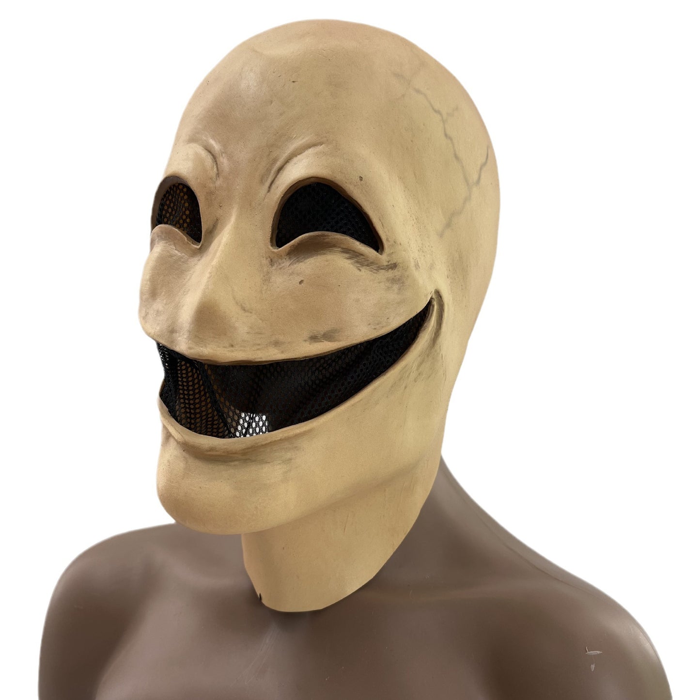 Masque en latex pour jeu de rôle d'Halloween