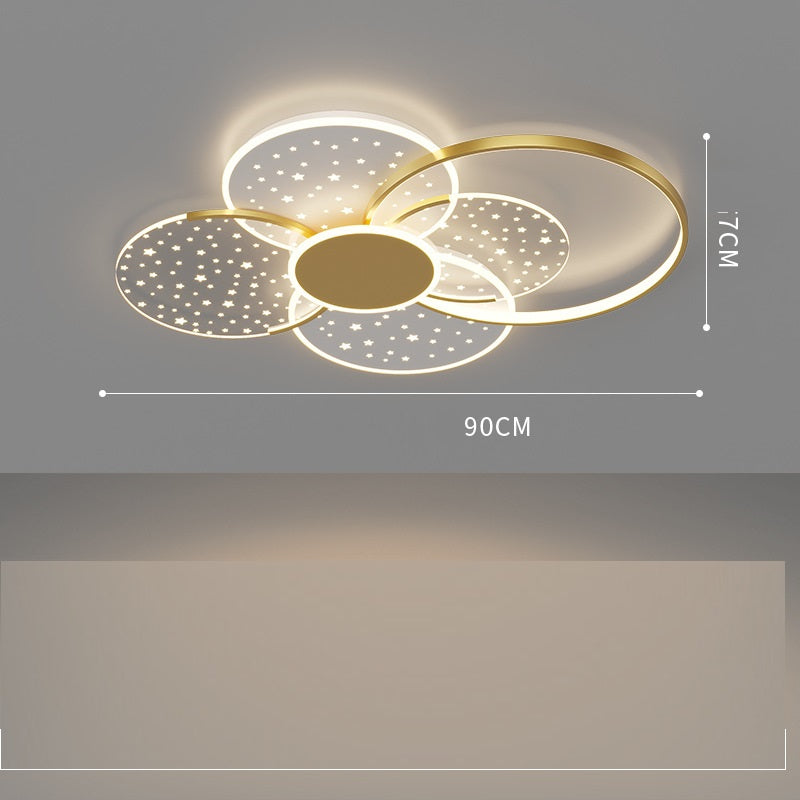 Nuevo Lámpara de sala de estar Mantianxing con diseño geométrico creativo