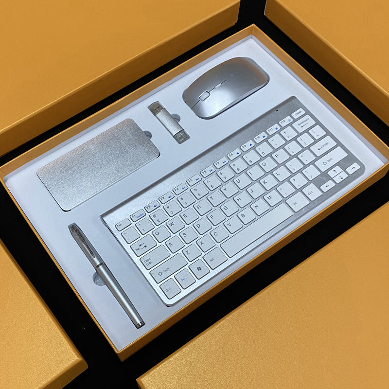 Wireless keyboard and mouse set