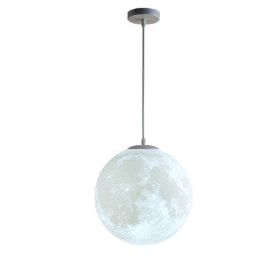 Lustre lune pour chambre à coucher