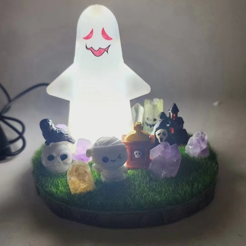 Petite lampe de nuit DIY pour Halloween