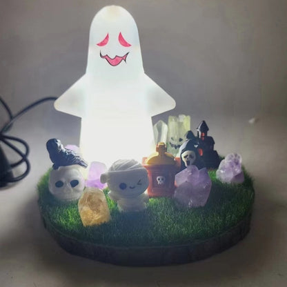 Halloween DIY Small Night Lamp