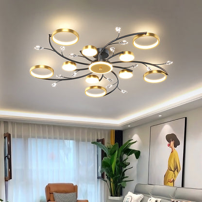 Modern Simple Atmosphere Chandelier