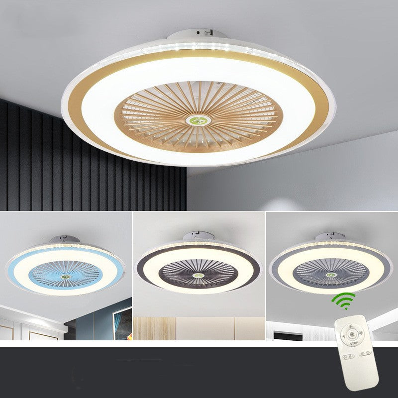 Lumière de ventilateur LED de sortie, plafonnier, lumière de salle à manger, chambre principale