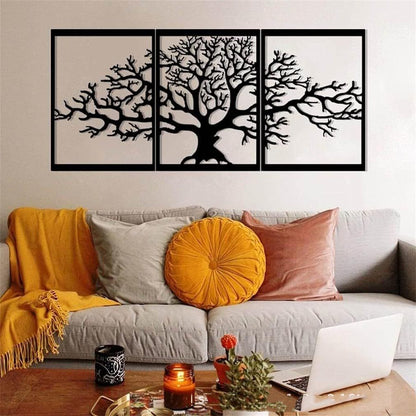 Decoración De Pared De Metal Árbol De La Vida