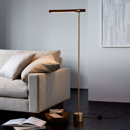 American Simple Post-modern Creative Study Floor Lamp Living Room Bedside