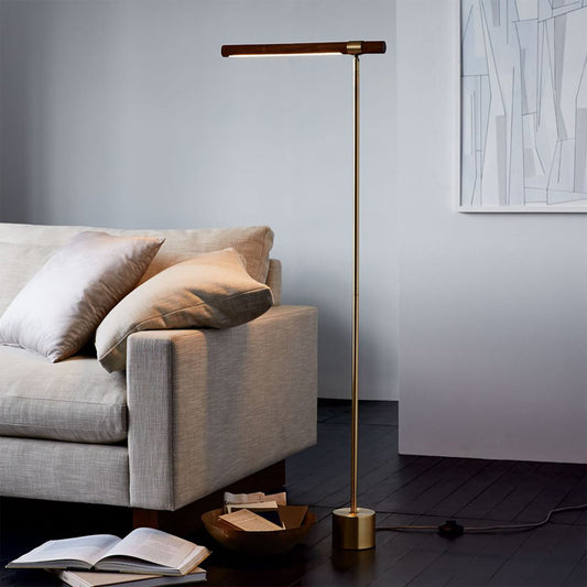 American Simple Post-modern Creative Study Floor Lamp Living Room Bedside