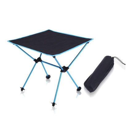 Oxford Cloth Aviation Aluminum Alloy Picnic Barbecue Table