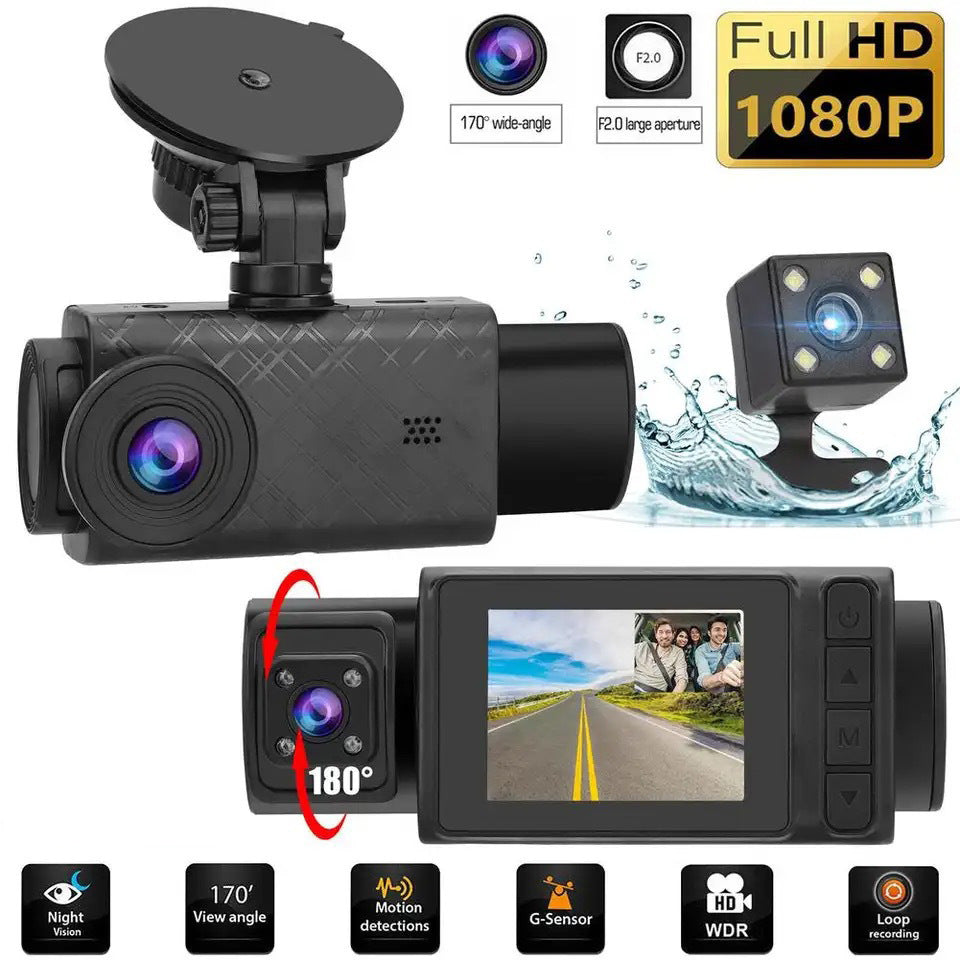 Dashcam 2 pouces écran 1080P