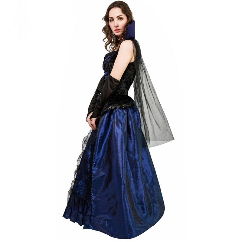 Halloween Women's Vampire Role-playing Party Costume