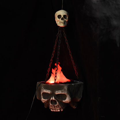 Halloween Props Bar Skull Bowl