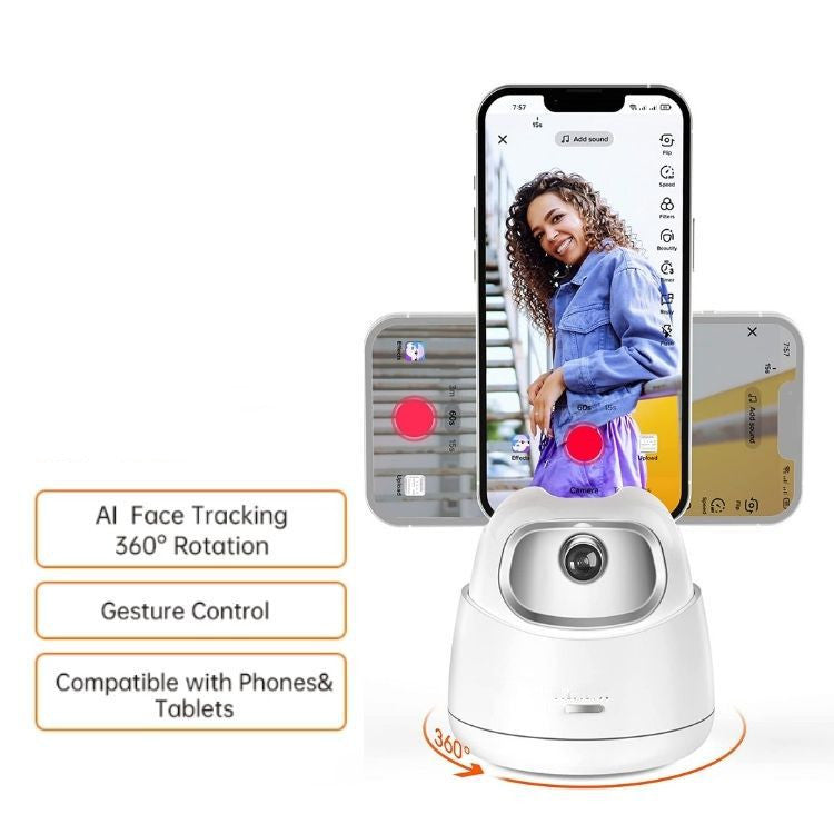 Automatic Rotation Photography Face Tracking AI